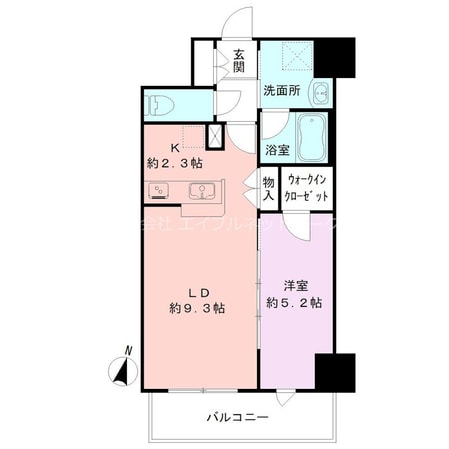 S-FORT新潟駅前の物件間取画像